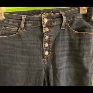 Women’s Universal Thread Plain Blue Wash Jeans